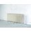 Arroll 470mm x 1074mm 3992BTU Cream Cast Iron 3 Column Radiator