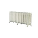 Arroll 470mm x 1074mm 3992BTU Cream Cast Iron 3 Column Radiator