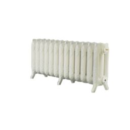 Arroll 470mm x 1074mm 3992BTU Cream Cast Iron 3 Column Radiator