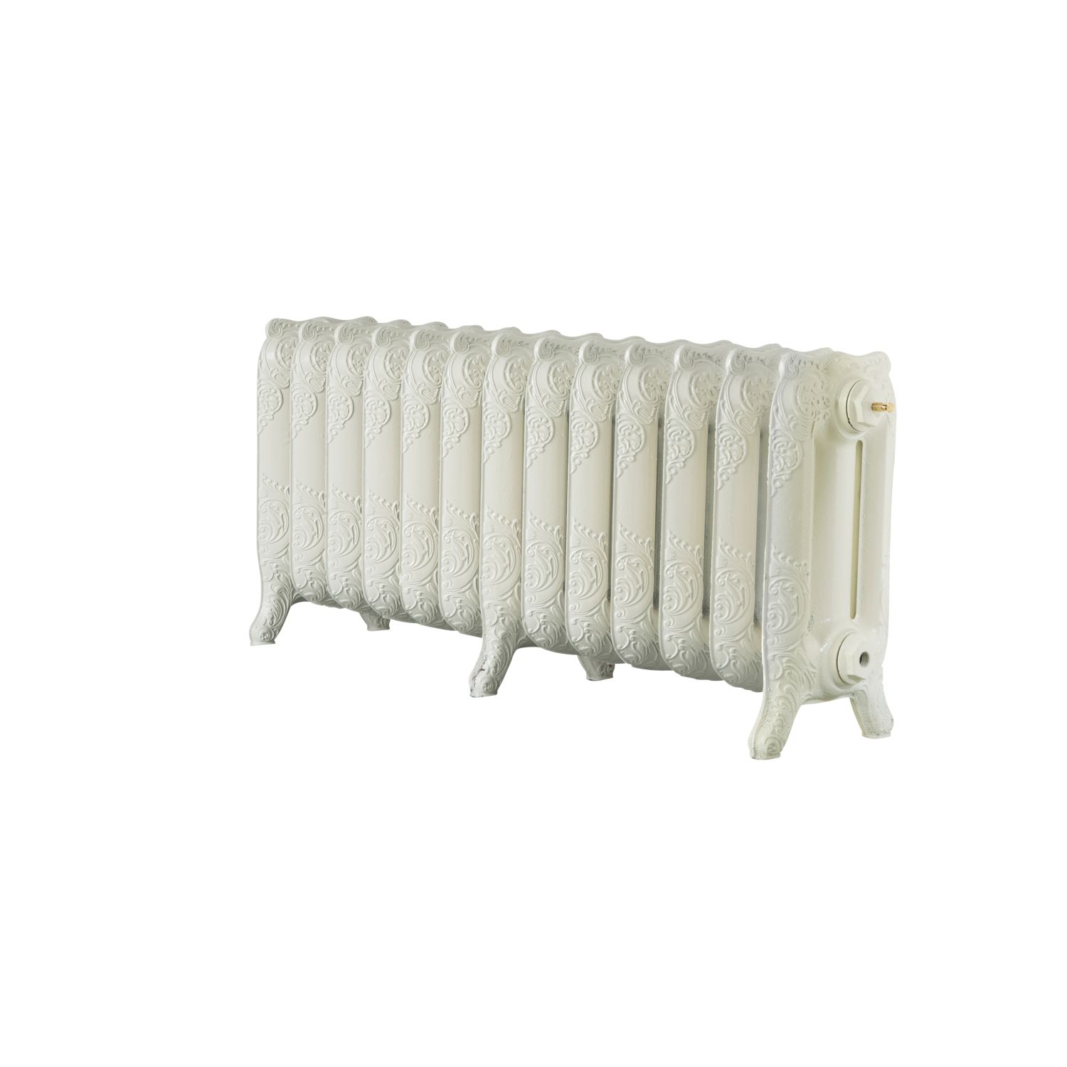 Arroll 470mm x 1074mm 3992BTU Cream Cast Iron 3 Column Radiator (3068P)