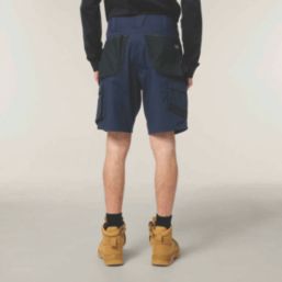 Hard Yakka Raptor Active Holster Work Shorts Dark Navy 30" W