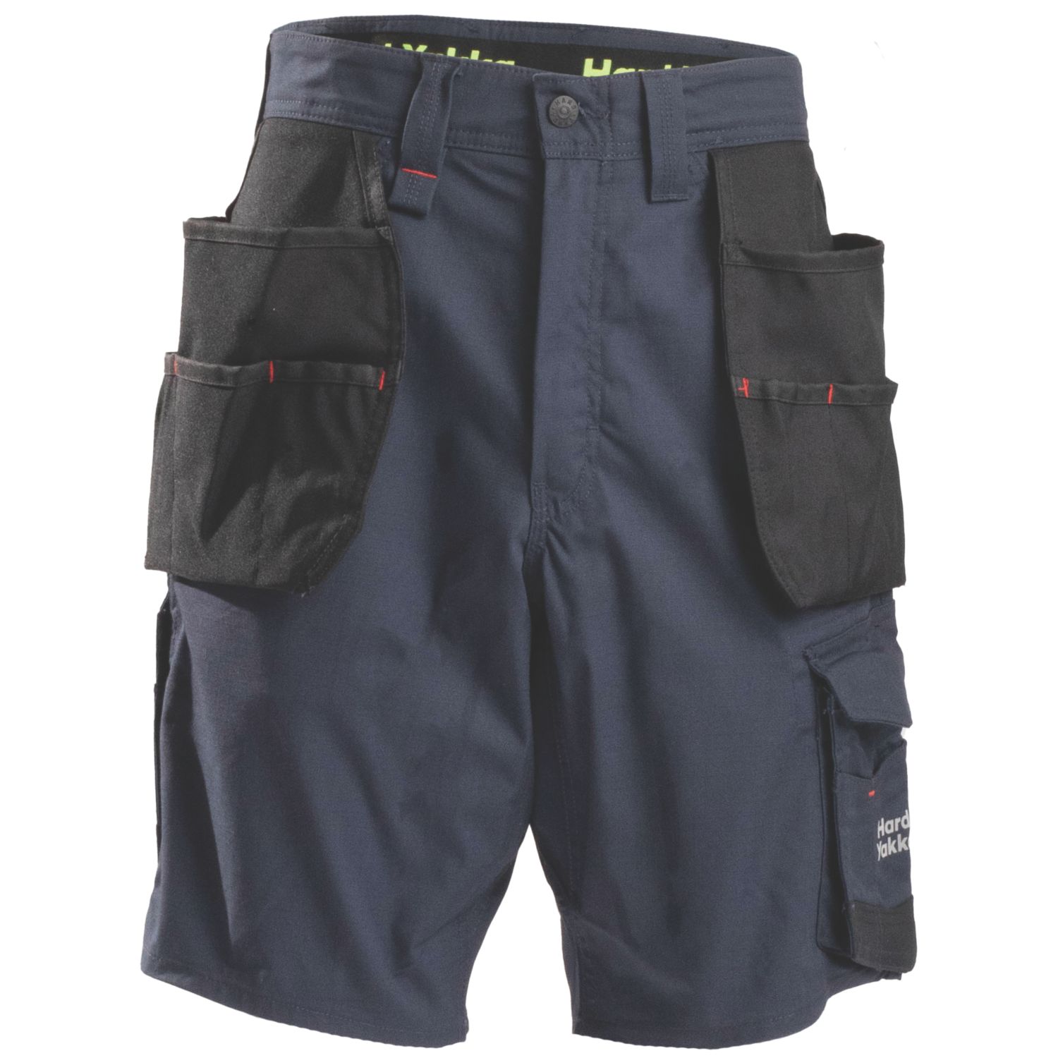 Hard Yakka Raptor Active Holster Work Shorts Dark Navy 30" W (306AY)