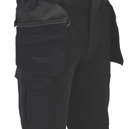 DEWALT Reno Work Trousers Black 38" W 31" L