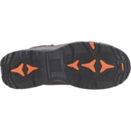 Helly Hansen Manchester Ltr Mid Size 9  Brown Waterproof  Safety Boots