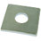 Easyfix Steel Square Washers M10 x 3mm 50 Pack