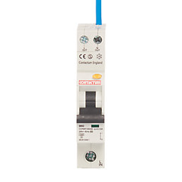 Contactum Defender 50A 30mA SP Type B  Compact RCBO
