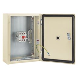 Contactum DS160K 160A 3P+N+E Unfused 3-Phase Enclosed Disconnector