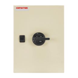 Contactum DS160K 160A 3P+N+E Unfused 3-Phase Enclosed Disconnector