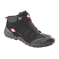 Lee Cooper LCSHOE020C   Safety Trainer Boots Black / Grey Size 8