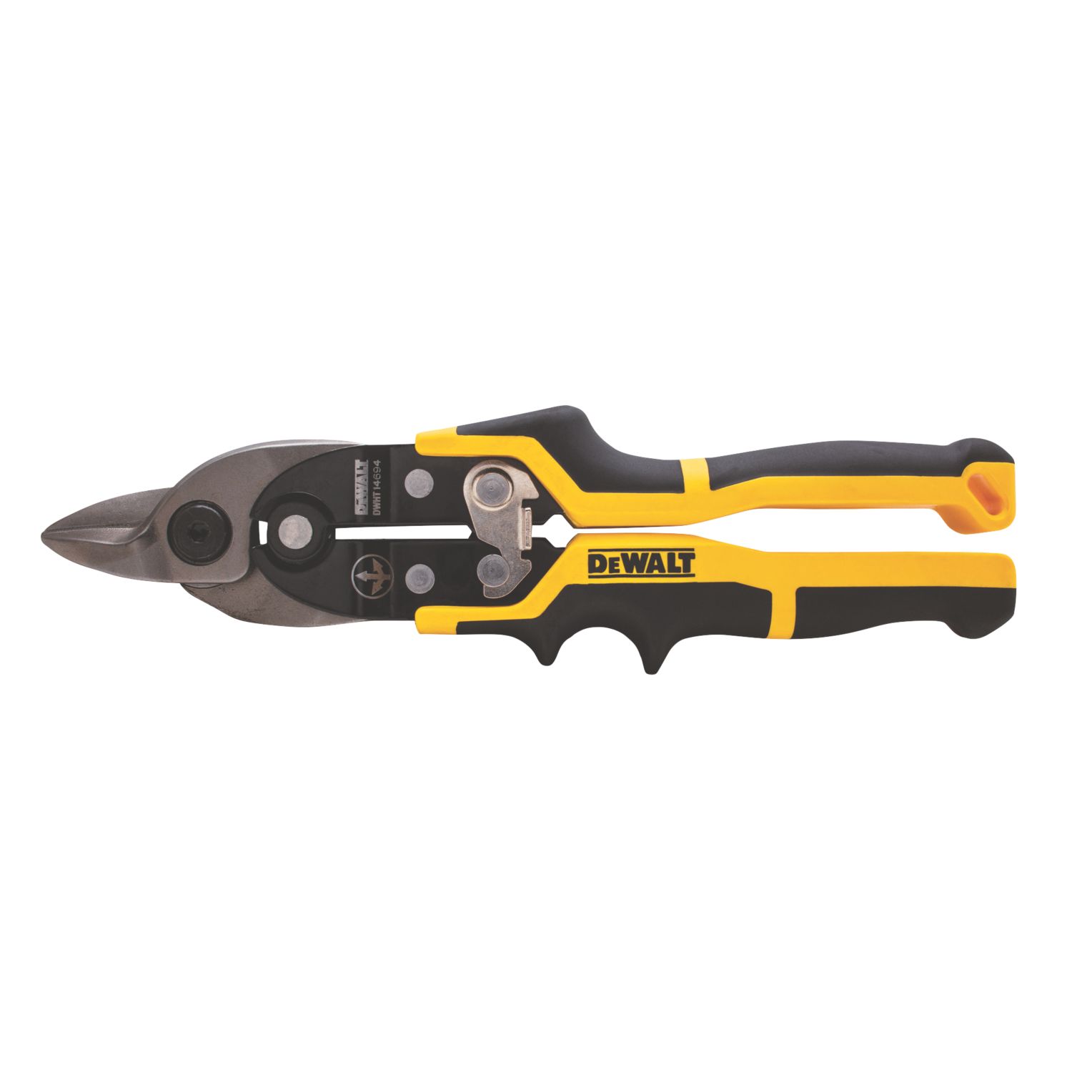 DeWalt Straight Bullnose Aviation Snips 9 1/4" (235mm) (306HJ)
