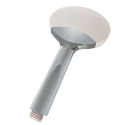 Highlife Bathrooms SH401 Shower Handset Chrome/White 120mm x 245mm