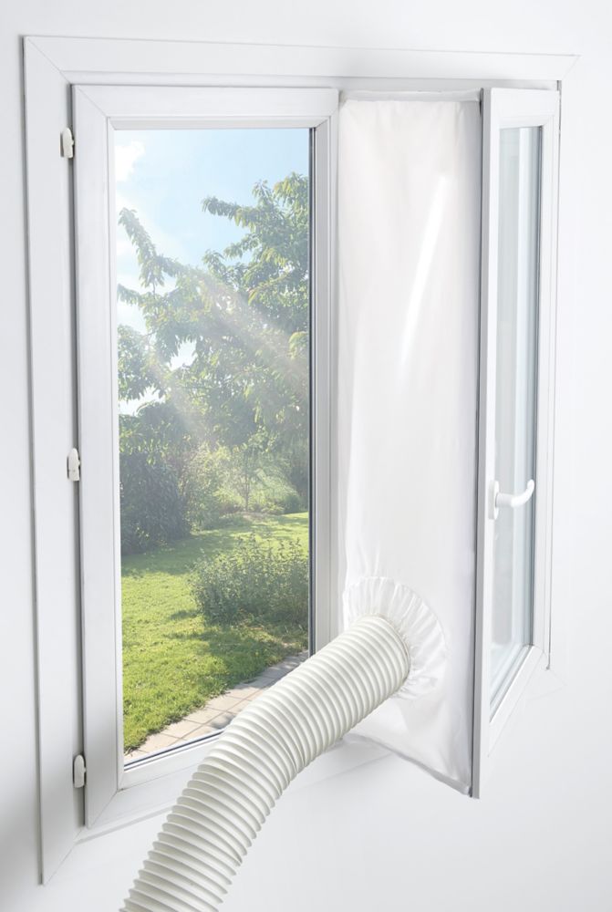 GoodHome Window Kit for Mobile Air Conditioner - Screwfix