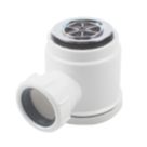 Flomasta  Standard Compression Shower Waste Chrome 68mm