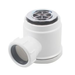 Flomasta  Standard Compression Shower Waste Chrome 68mm