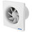 Vent-Axia 495702 SZ1 100mm (4") Axial Bathroom Extractor Fan with Humidistat & Timer White 240V