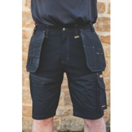 DEWALT Shelby Multi-Pocket Shorts Black 38" W