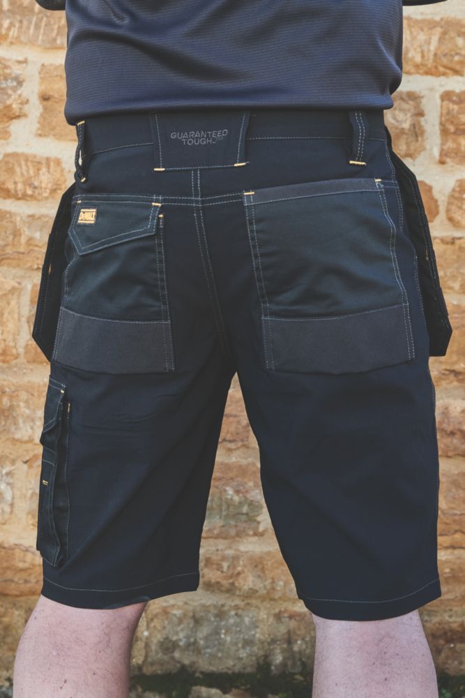 DEWALT Shelby Multi-Pocket Shorts Black 38