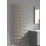 Reina 1412mm x 500mm 1496BTU Brass Flat Designer Towel Radiator