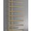 Reina 1412mm x 500mm 1496BTU Brass Flat Designer Towel Radiator