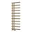 Reina 1412mm x 500mm 1496BTU Brass Flat Designer Towel Radiator