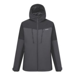Regatta Highton Stretch Waterproof Padded Jacket Ash/Black Small Size 37-38" Chest