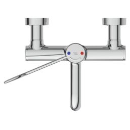 Armitage Shanks Markwik 21+ Safe SQ Chrome  119mm Lever Mono Basin Mixer Tap