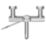 Armitage Shanks Markwik 21+ Safe SQ Chrome  119mm Lever Mono Basin Mixer Tap