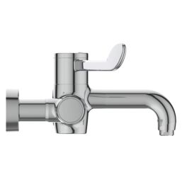 Armitage Shanks Markwik 21+ Safe SQ Chrome  119mm Lever Mono Basin Mixer Tap