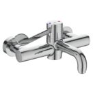 Armitage Shanks Markwik 21+ Safe SQ Chrome  119mm Lever Mono Basin Mixer Tap