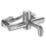 Armitage Shanks Markwik 21+ Safe SQ Chrome  119mm Lever Mono Basin Mixer Tap