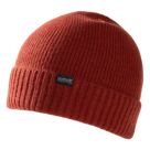 Regatta Ribbed Basic Beanie Hat Burnt Henna - 0KG