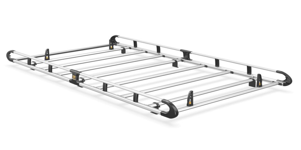 Van Guard  Peugeot Boxer 2006 on Roof Rack - 8-bar ULTIRack+ L2 H1 Twin Door
