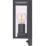 Luceco  Outdoor LED Decorative External Wall Lantern With PIR & Photocell Sensor Black 7W 810lm