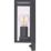 Luceco Azurar Outdoor LED Decorative External Wall Lantern With PIR & Photocell Sensor Black 7W 810lm