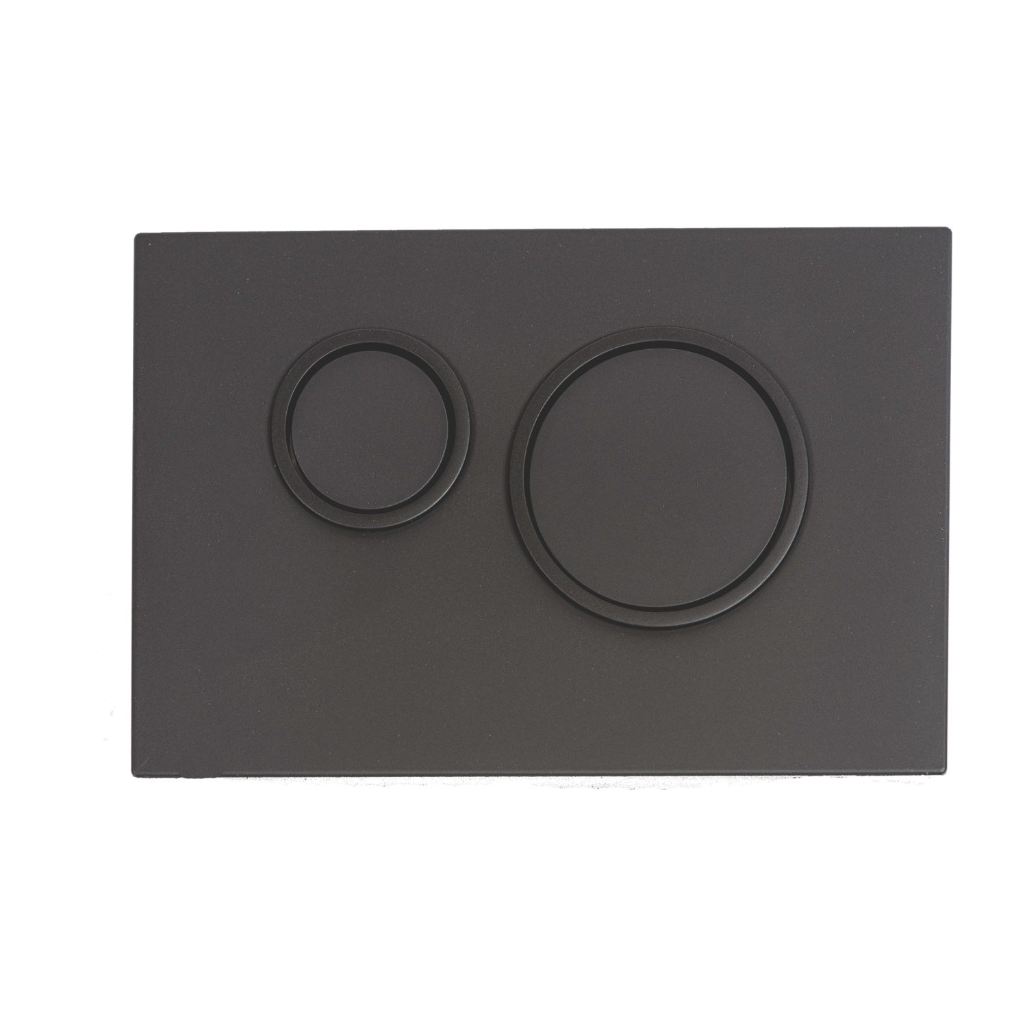 Fluidmaster Circle Dual-Flush T-Series Activation Plate Black (306PY)