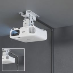 D-Line PVC Black Mini Trunking 30mm x 15mm x 2m 6 Pack