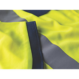 Tough Grit  High Visibility Polo Yellow / Navy XX Large 53½" Chest