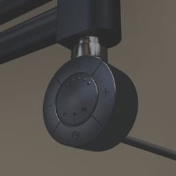 Towelrads Smart Thermostatic 600W Black Towel Radiator Heating Element