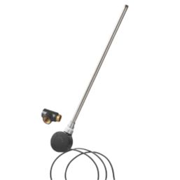 Towelrads Smart Thermostatic 600W Black Towel Radiator Heating Element