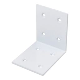 Essentials Angle Bracket Silver 70mm x 70mm x 55mm