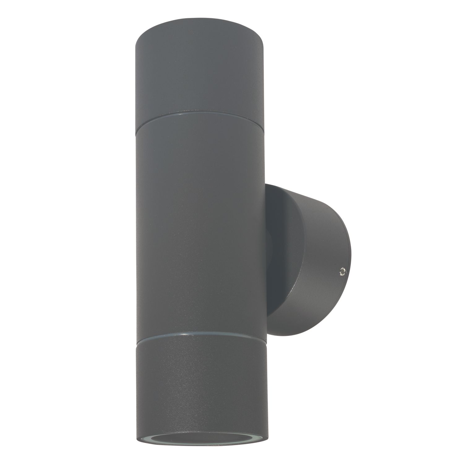 4lite Outdoor GU10 Up/Down Wall Light Graphite (306TV)