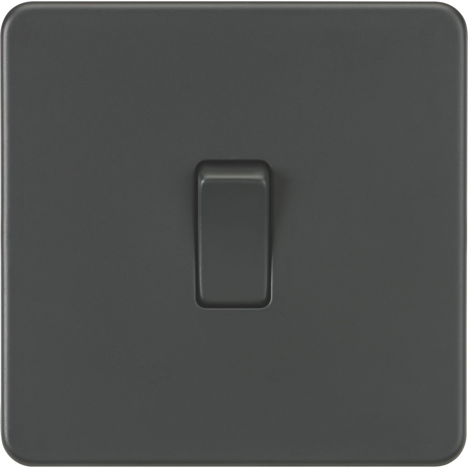 Knightsbridge 20A 1-Gang DP Control Switch Anthracite (306TY)