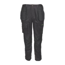 Apache APKHT Two Work Trousers Black 40" W 31" L