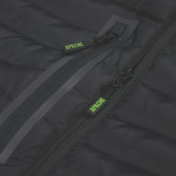 Apache Ashcroft  Hybrid Jacket Black X Large 48" Chest