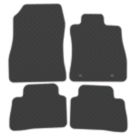 Car Mat Co. Nissan Juke 2010 - 2019 Rubber Car Mats 4 Piece Set