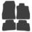 Car Mat Co. Nissan Juke 2010 - 2019 Rubber Car Mats 4 Piece Set