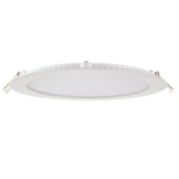 Saxby SirioDISC  Fixed  LED Recessed Downlight Matt White 18W 1600lm