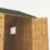 Mercia Modular 15' 6" x 10' (Nominal) Reverse Apex Shiplap T&G Timber Workshop
