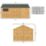 Mercia Modular 15' 6" x 10' (Nominal) Reverse Apex Shiplap T&G Timber Workshop