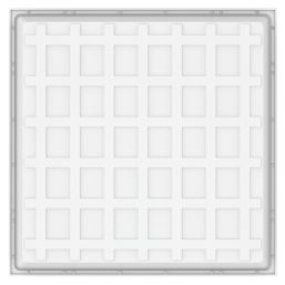 Brackenheath  Square 600mm x 600mm LED Backlit Panel White 32W 4400lm 2 Pack